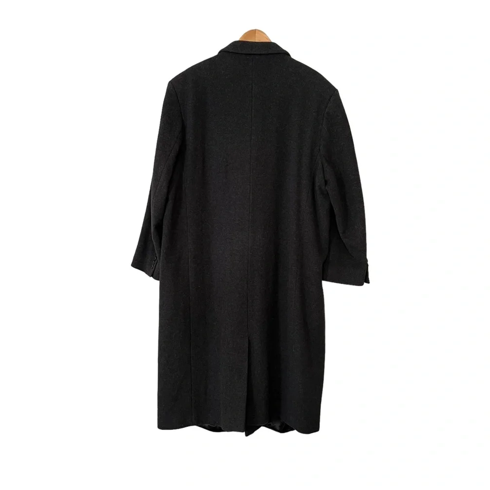 Michael Kors Woolblend Winter Charcoal Peacoat Sz 50L